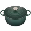 Kitchen * | Le Creuset 5.5-Qt. Signature Enameled Cast Iron Round Dutch Oven Artichaut