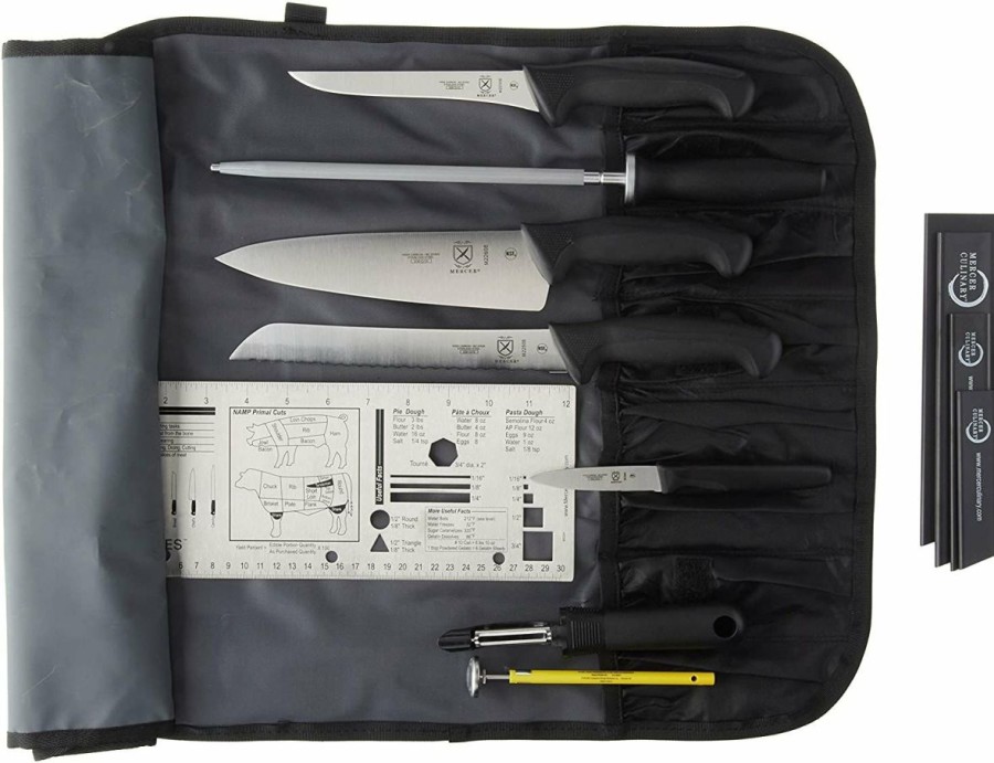 Knives * | Mercer Cutlery Millennia 13-Piece Student Set