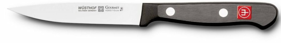 Knives * | Wusthof Cutlery Wusthof Gourmet 4 Utility Knife