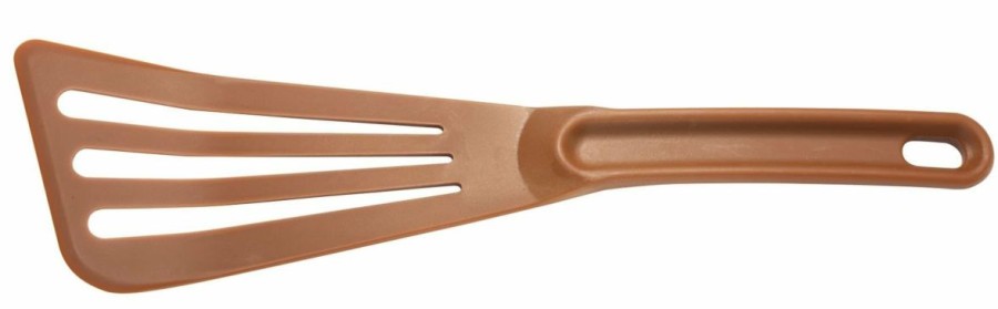 Cooks' Tools * | Mercer Culinary Hell'S Tools High-Heat 12 Slotted Spatula | Brown