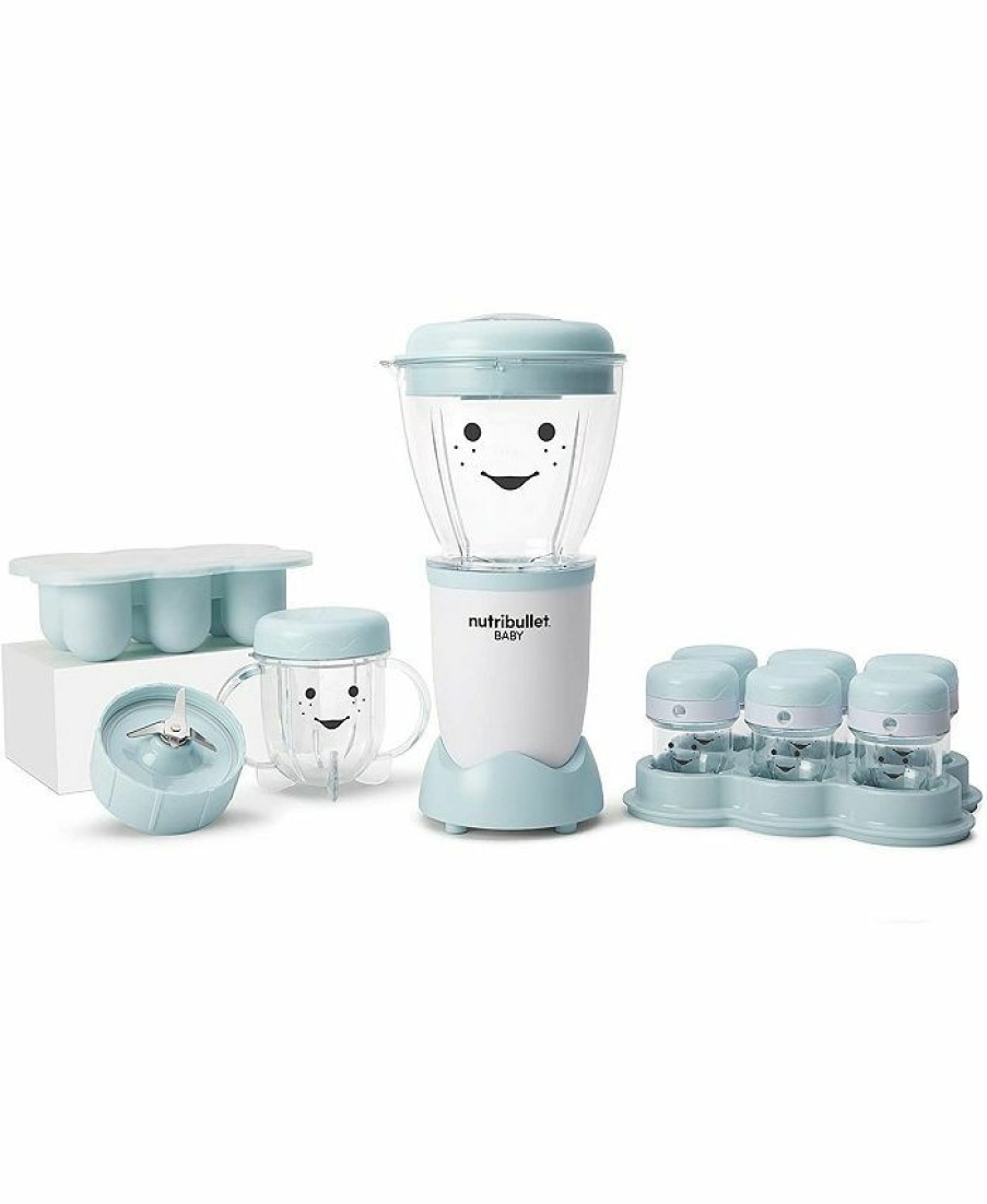 Kitchen * | Nutribullet Y-50100 Baby Food Prep System Blue