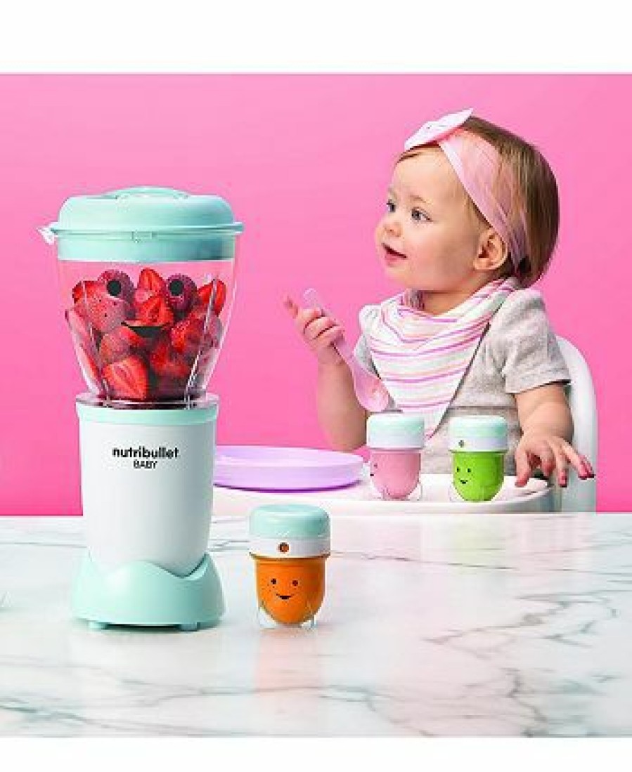 Kitchen * | Nutribullet Y-50100 Baby Food Prep System Blue