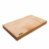 Knives * | John Boos 1887 Rustic Edge Maple Cutting Board 21 X 11.5