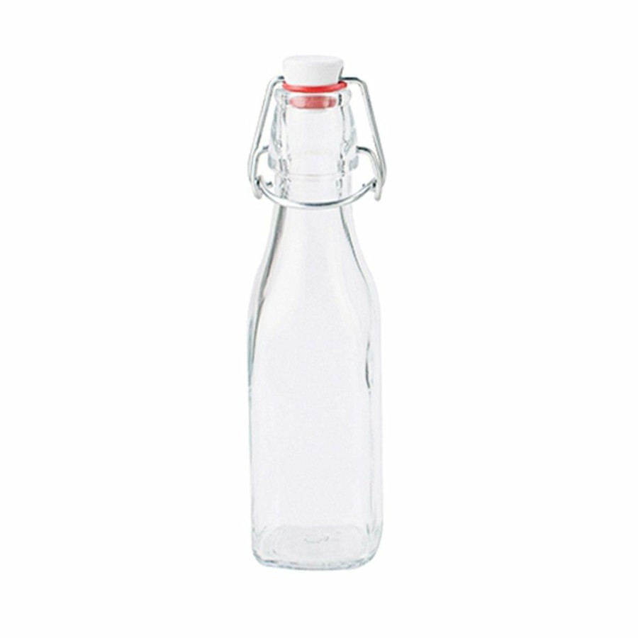 Glassware & Tabletop * | Bormioli Rocco 8.5Oz Swing Top Glass Bottles | 60-Pack