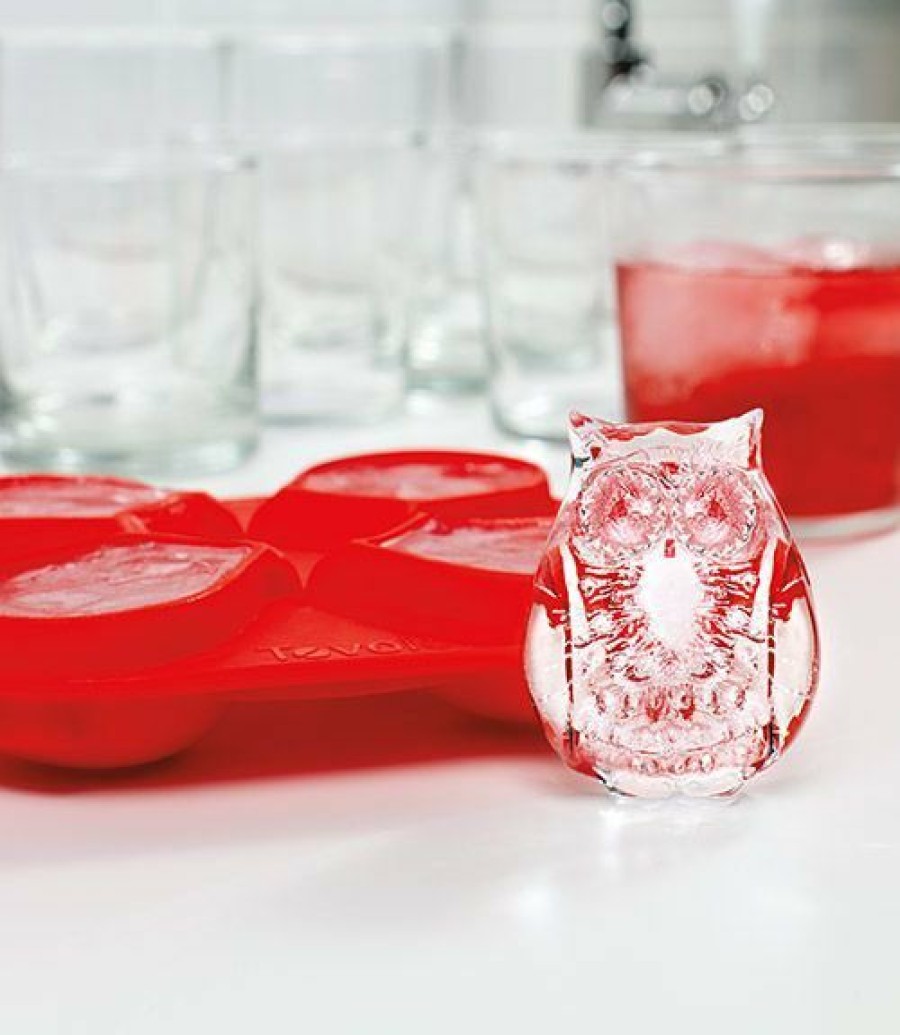 Glassware & Tabletop * | Tovolo Owl Ice Mold