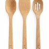 Kitchen * | Oxo 3 Piece Wooden Kitchen Utensils Set