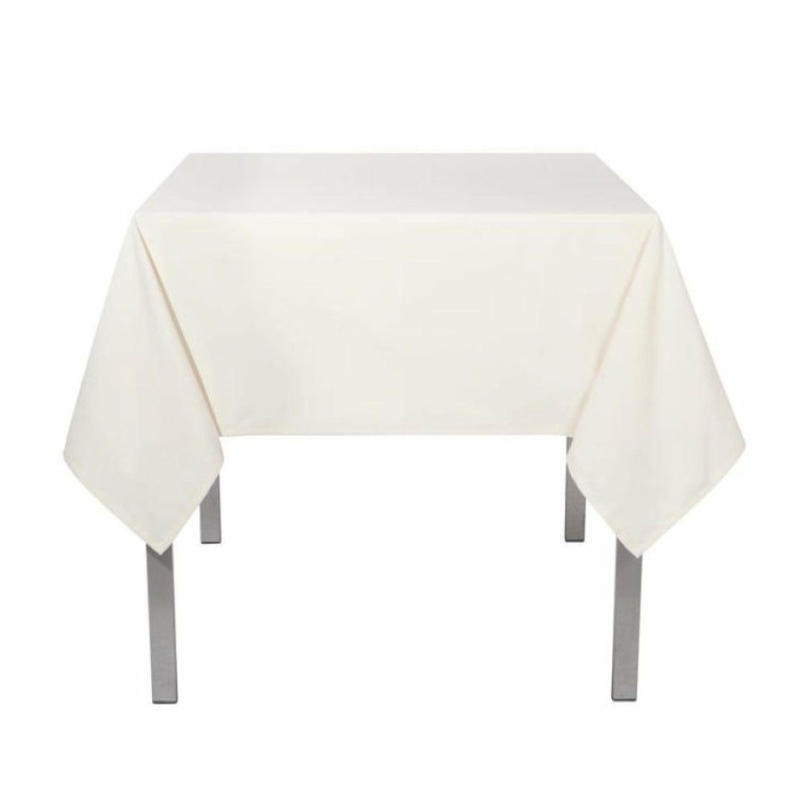 Glassware & Tabletop * | Danica Brands Now Designs By Danica Renew Collection 60 X 90 Tablecloth | Ivory