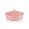 Cooks' Tools * | Fiesta Small Covered Casserole/Tortilla Warmer | Peony