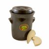 Cooks' Tools * | The Sausage Maker (Tsm) The Sausage Maker Harvest Fiesta Fermenting Crock Pot | 10 Liter