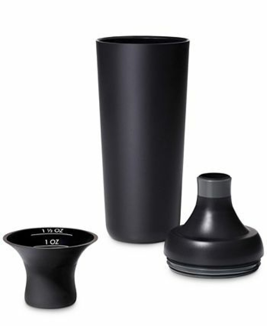 Kitchen * | Oxo Good Grips Plastic Cocktail Shaker Black