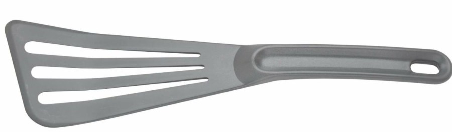 Cooks' Tools * | Mercer Culinary Hell'S Tools High-Heat 12 Slotted Spatula | Gray