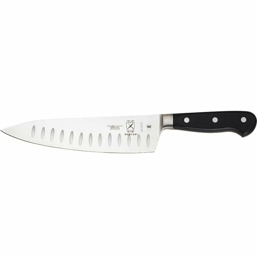 Knives * | Mercer Cutlery Renaissance 8 Chef'S Knife | Granton Edge