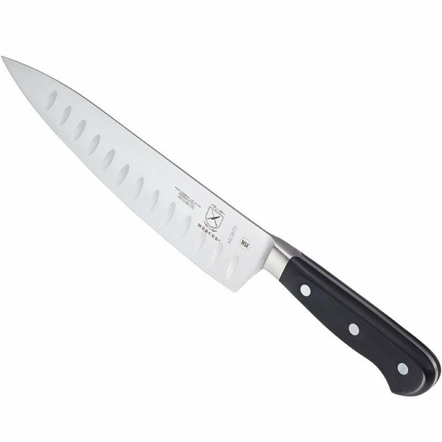 Knives * | Mercer Cutlery Renaissance 8 Chef'S Knife | Granton Edge