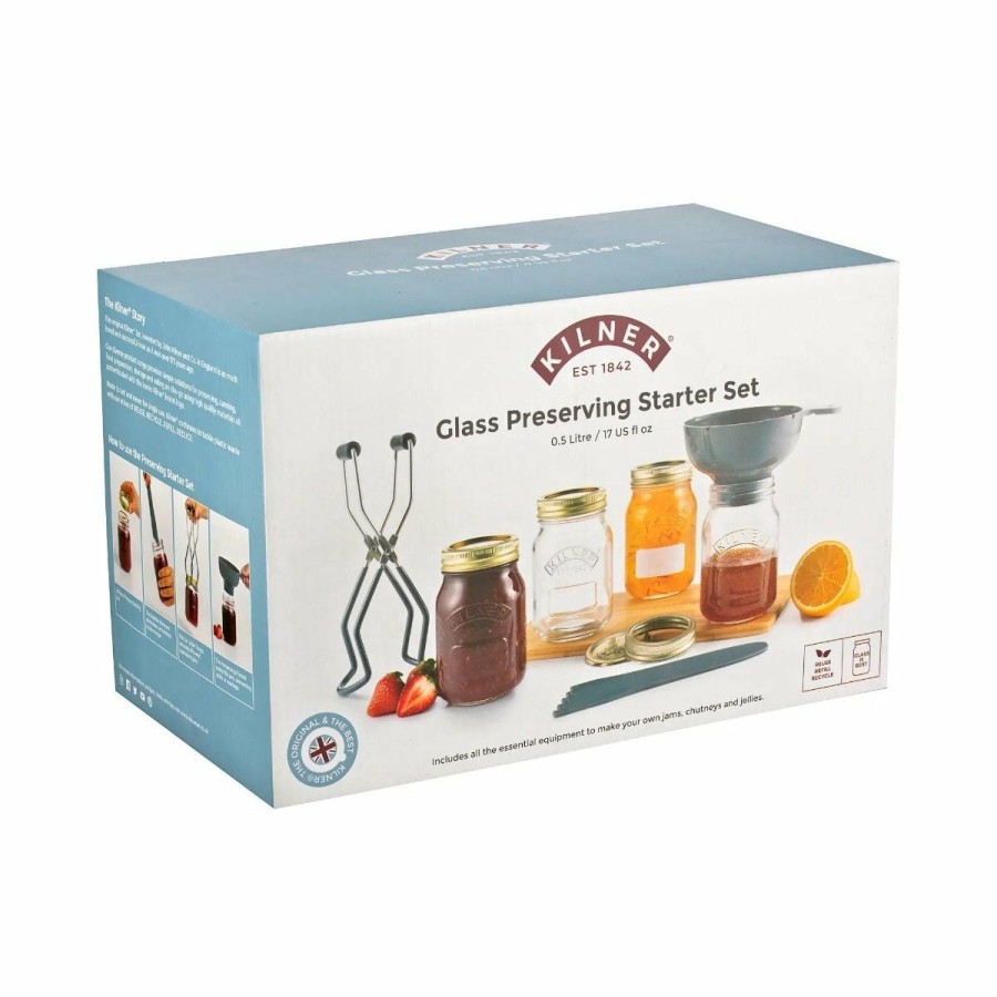 Cooks' Tools * | Kilner Canning & Preserving Starter Set