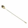 Glassware & Tabletop * | Mercer Barfly 11.8 Classic Bar Spoon | Gold Plated