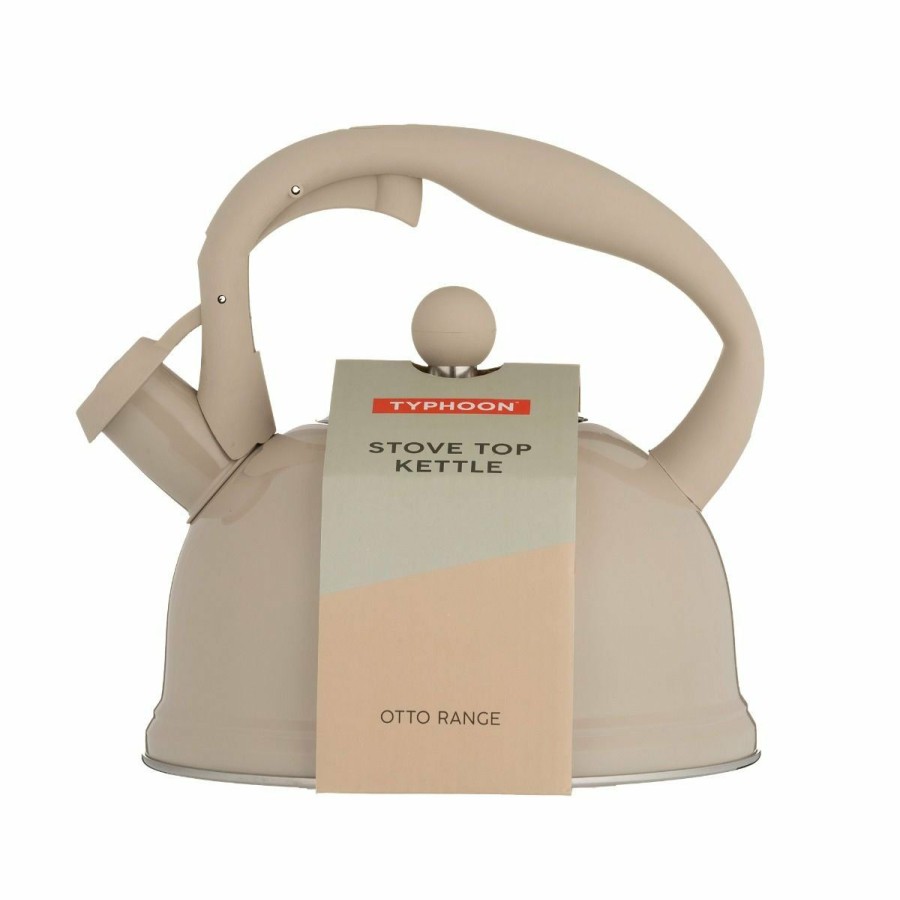 Cooks' Tools * | Typhoon Otto Stovetop Kettle | Putty