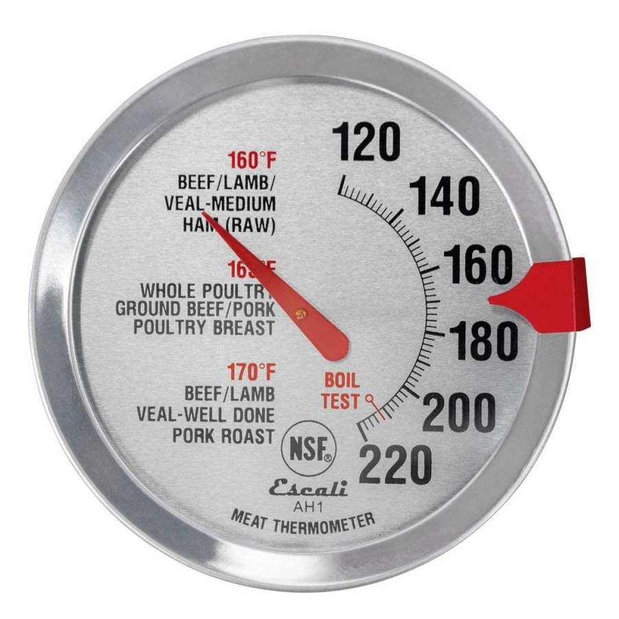 Cooks' Tools * | Escali Oven-Safe Meat Thermometer