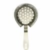 Glassware & Tabletop * | Mercer Barfly Classic Hawthorne Spring Bar Strainer | Stainless Steel