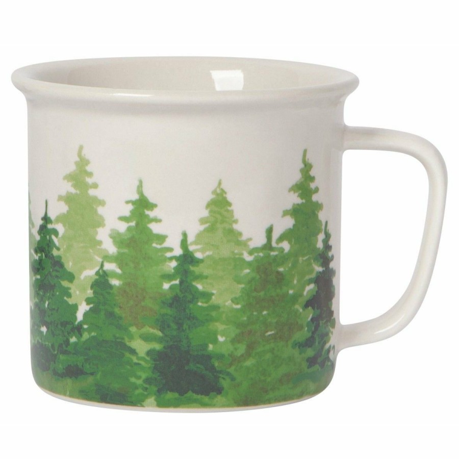 Glassware & Tabletop * | Danica Brands Now Designs 14Oz Heritage Mug | Woods