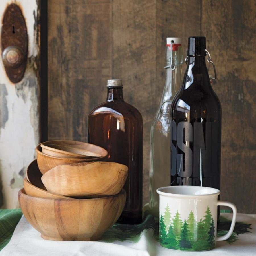 Glassware & Tabletop * | Danica Brands Now Designs 14Oz Heritage Mug | Woods