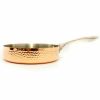 Kitchen * | Berghoff Tri-Ply 9.5 Deep Skillet, Hammered Copper