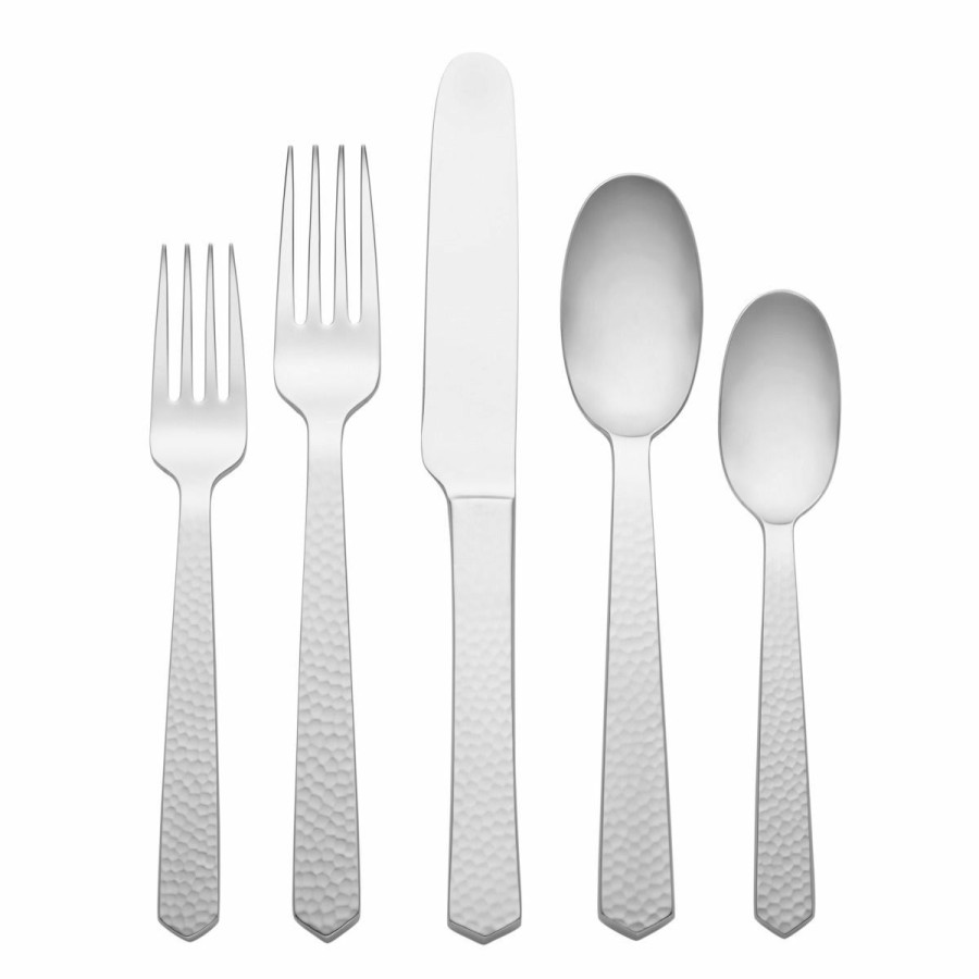 Glassware & Tabletop * | Reed & Barton 20-Piece Flatware Set | Marteau