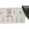 Knives * | Mercer Cutlery Mercer Millennia 7-Inch Santoku Knife Black