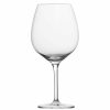 Glassware & Tabletop * | Fortessa Banquet Claret Burgundy Glasses | Set Of 6