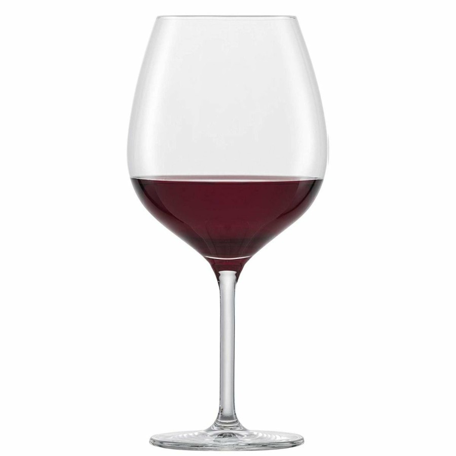 Glassware & Tabletop * | Fortessa Banquet Claret Burgundy Glasses | Set Of 6