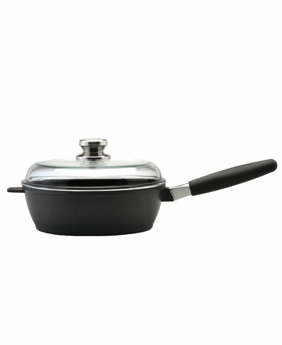 Kitchen * | Berghoff Eurocast Non-Stick 9.5 Cov Saute Pan Black