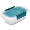 Kitchen * | Oxo Good Grips Prep & Go Colander Container Blue