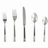 Glassware & Tabletop * | Fortessa Bistro 5-Piece Flatware Place Setting