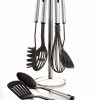 Kitchen * | Martha Stewart Collection 7 Piece Kitchen Utensil Set With Stand, Created For Macy'S