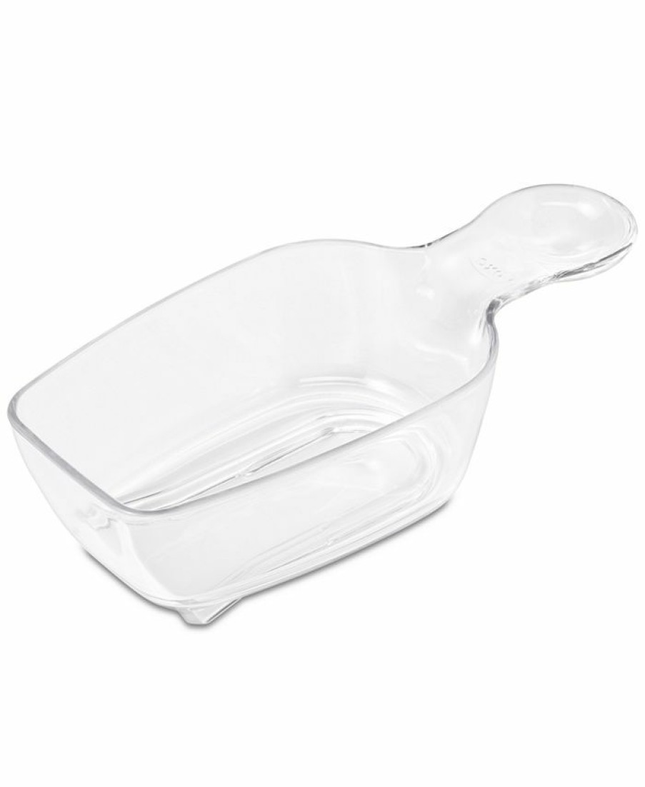 Kitchen * | Oxo Pop Half-Cup Scoop Clear