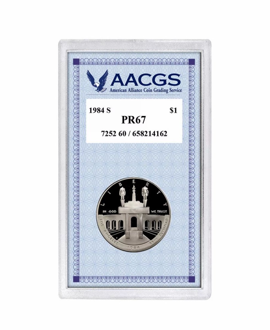 Misc_Gifts * | American Coin Treasures Proof Commemorative Silver Dollar Graded Pr67 Multi