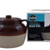 Cooks' Tools * | R&M International 4.5 Qt Ceramic Bean Pot