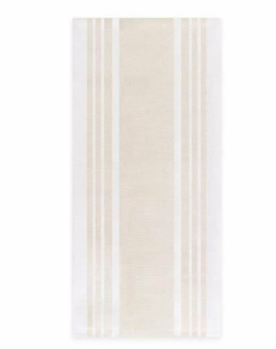 Glassware & Tabletop * | All-Clad Dual Kitchen Towel | Almond