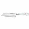 Knives * | Wusthof Cutlery Wusthof Classic White 5 Santoku Knife | Hollow Edge