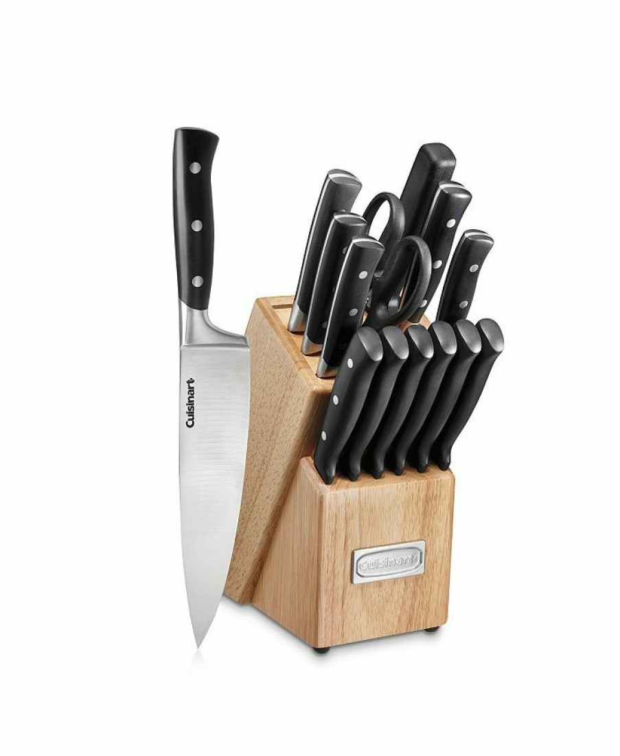 Kitchen * | Cuisinart Triple Rivet 15-Pc. Cutlery Set