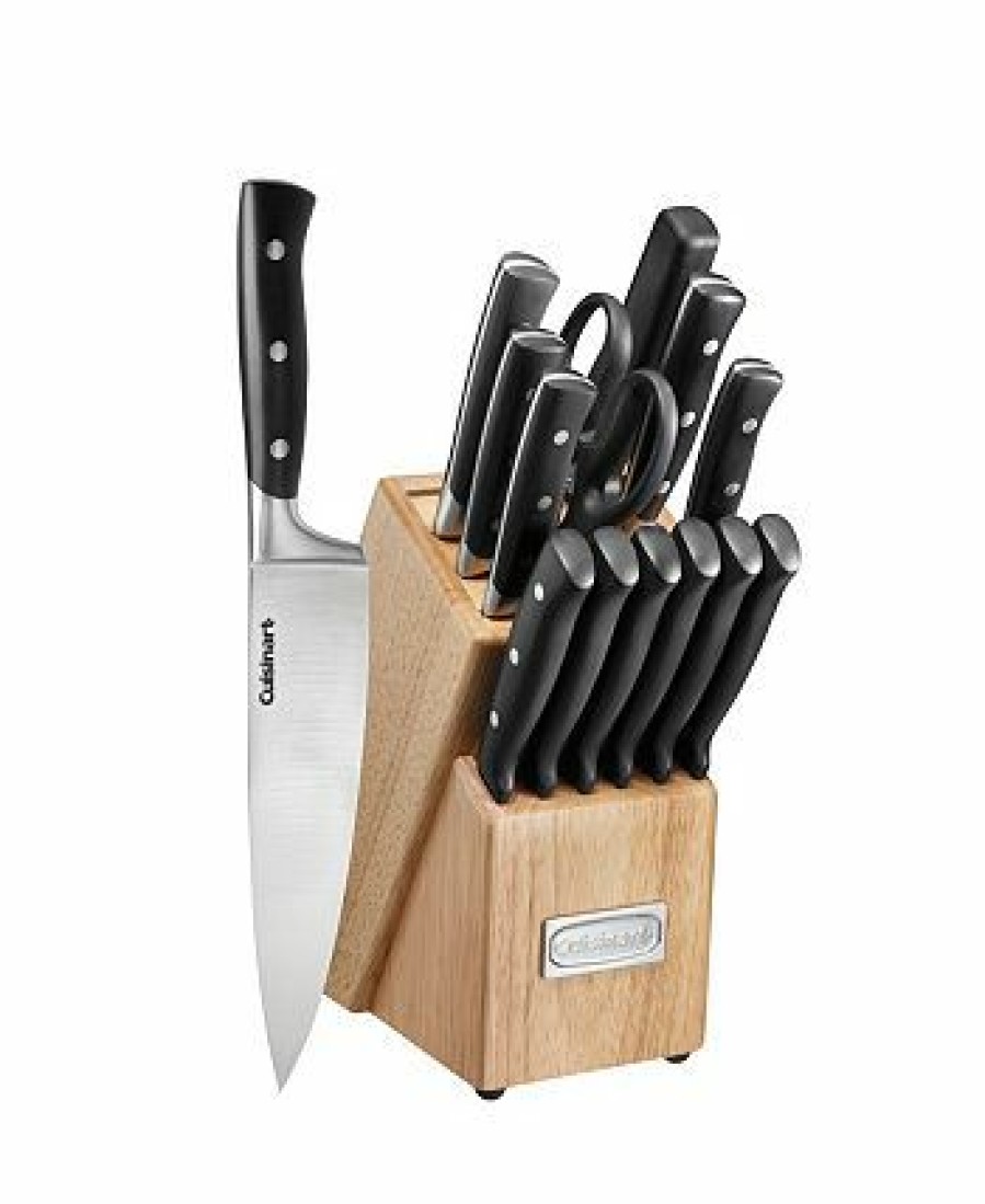 Kitchen * | Cuisinart Triple Rivet 15-Pc. Cutlery Set