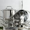 Kitchen * | Cuisinart Hef'S Classic 14-Pc. Cookware Set, Created For Macy'S Stainless Steel