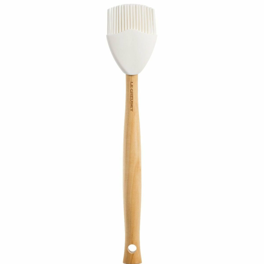 Cooks' Tools * | Le Creuset Craft Series Basting Brush | White