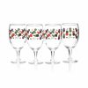 Glassware & Tabletop * | Fiesta 16Oz All Purpose Goblet Glassware (Set Of 4) | Slate Fiesta Dots