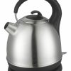 Kitchen * | Spt Appliance Inc. 1.7L Stainless Cordless Kettle Platinum