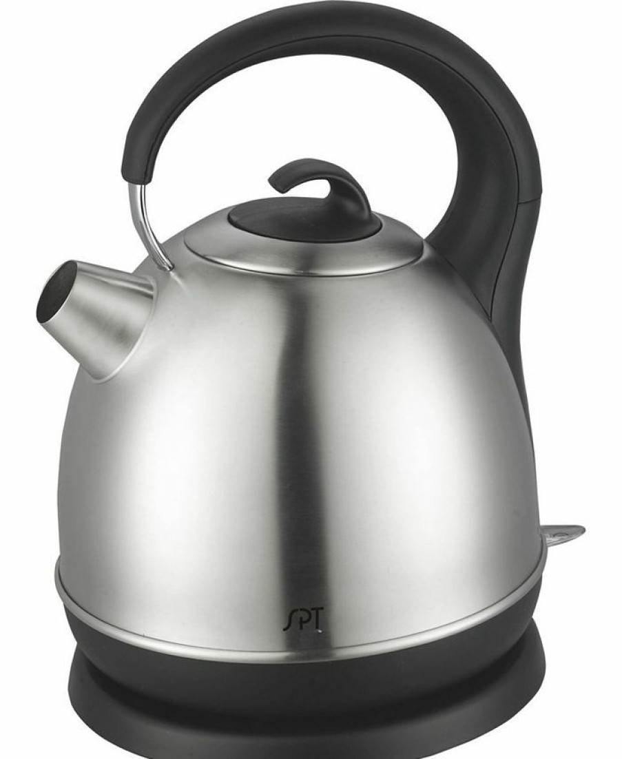 Kitchen * | Spt Appliance Inc. 1.7L Stainless Cordless Kettle Platinum