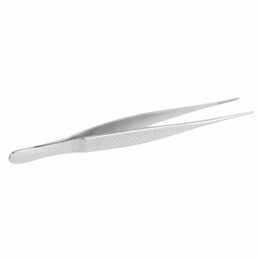 Cooks' Tools * | Mercer Culinary Fine Tip Precision Plus Stainless Steel Plating Tongs | 6.125