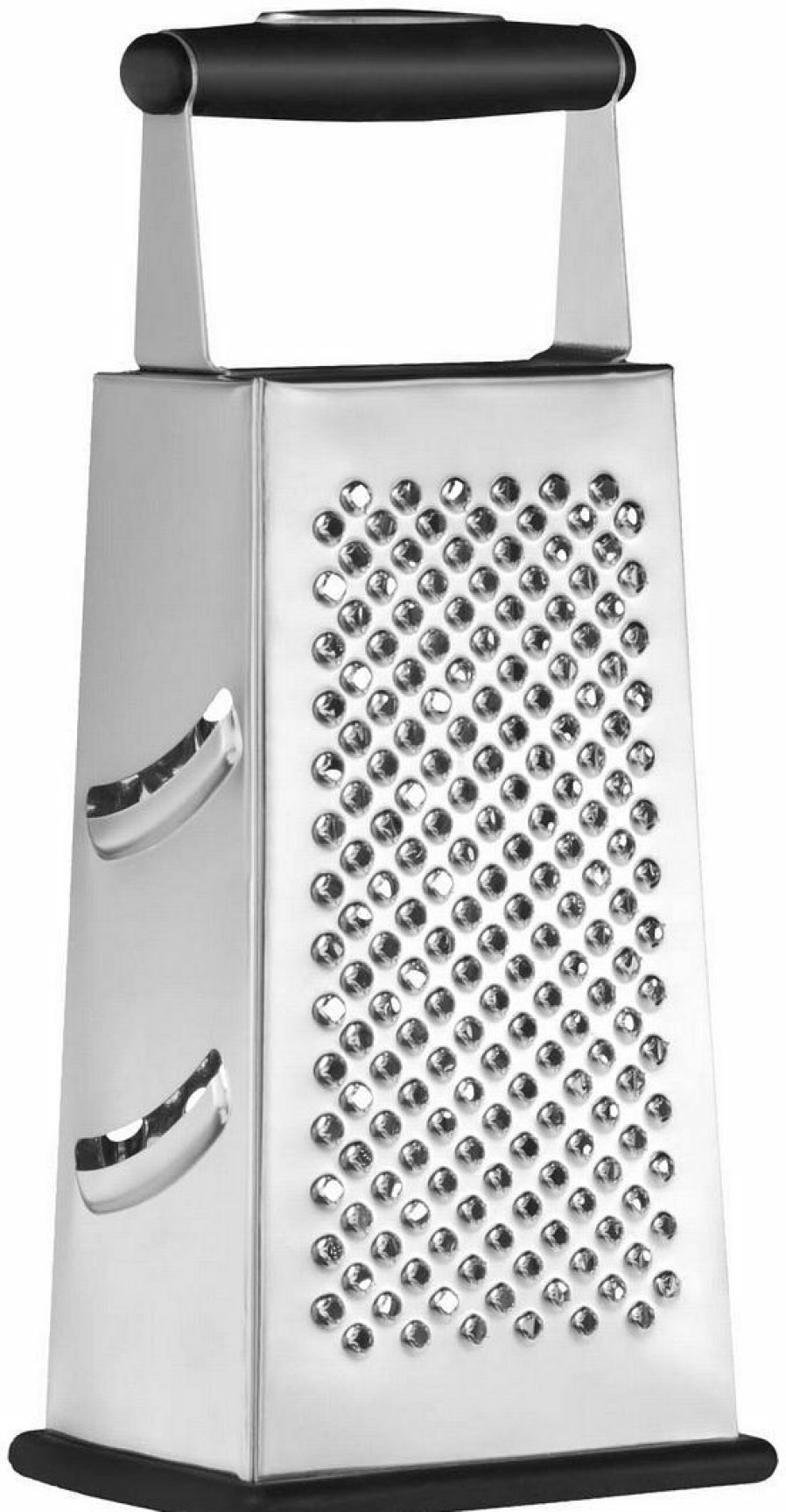 Cooks' Tools * | Cuisinart Stainless Steel Box Grater, Shredder And Slicer