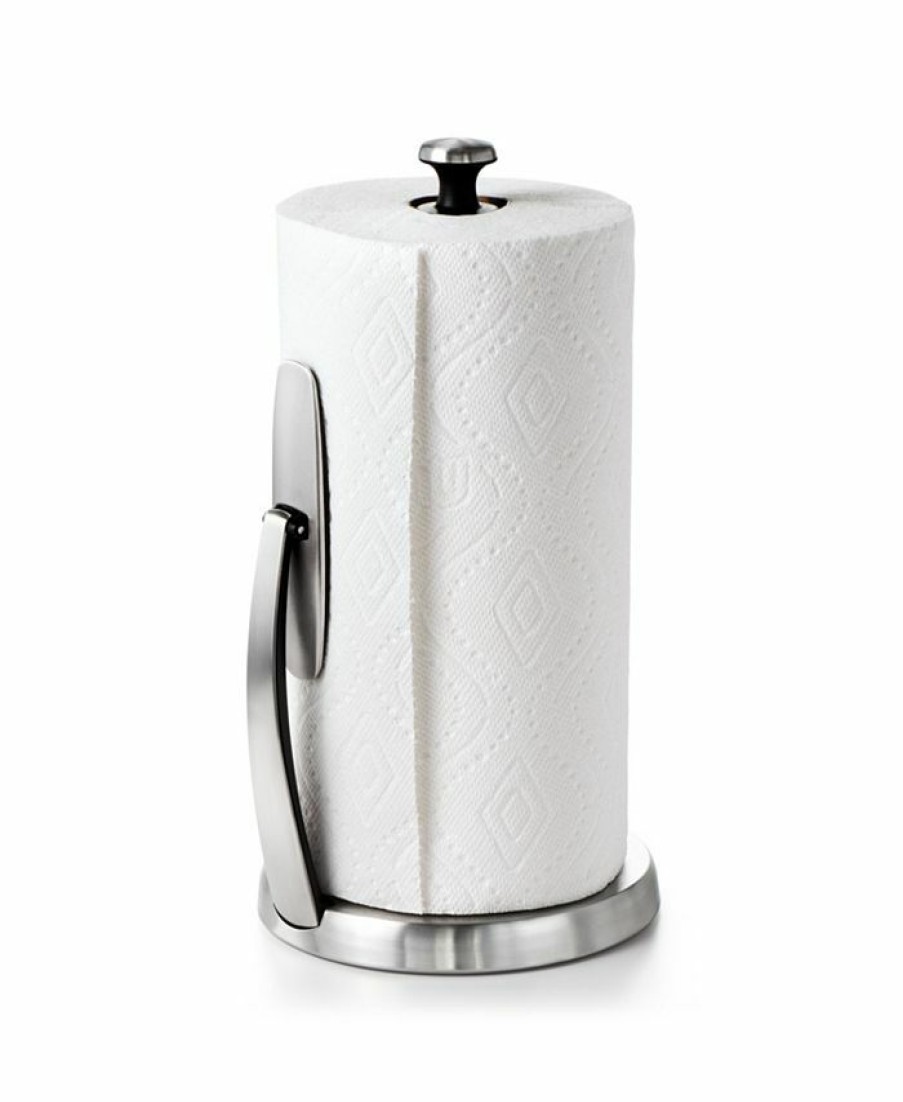 Kitchen * | Oxo Paper Towel Holder, Simply Tear