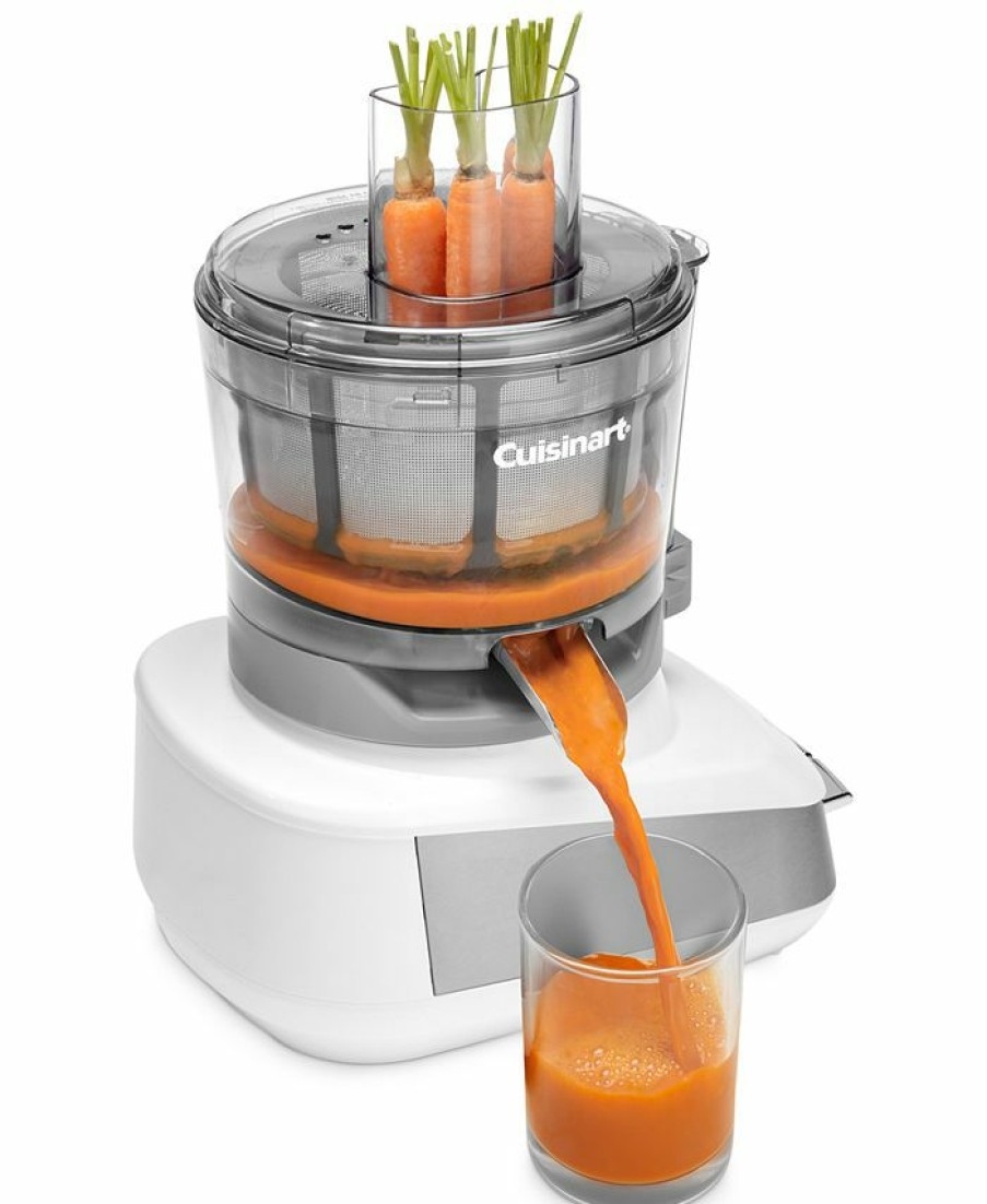 Kitchen * | Cuisinart Ore Essentials Juice Extractor & Citrus Juicer Accessory Gray