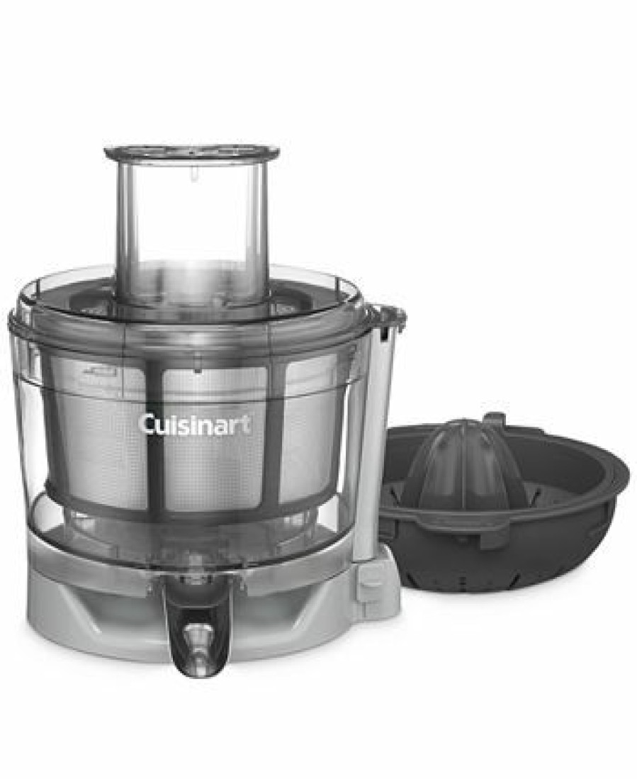 Kitchen * | Cuisinart Ore Essentials Juice Extractor & Citrus Juicer Accessory Gray